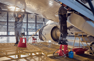 Aircraft maintenance facility